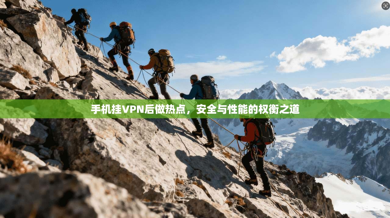 手机挂VPN后做热点，安全与性能的权衡之道