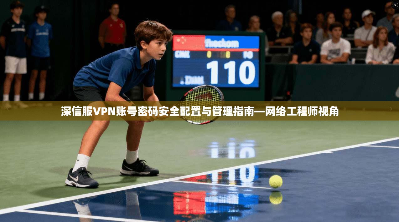 深信服VPN账号密码安全配置与管理指南—网络工程师视角