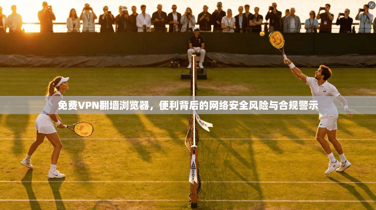 免费VPN翻墙浏览器，便利背后的网络安全风险与合规警示