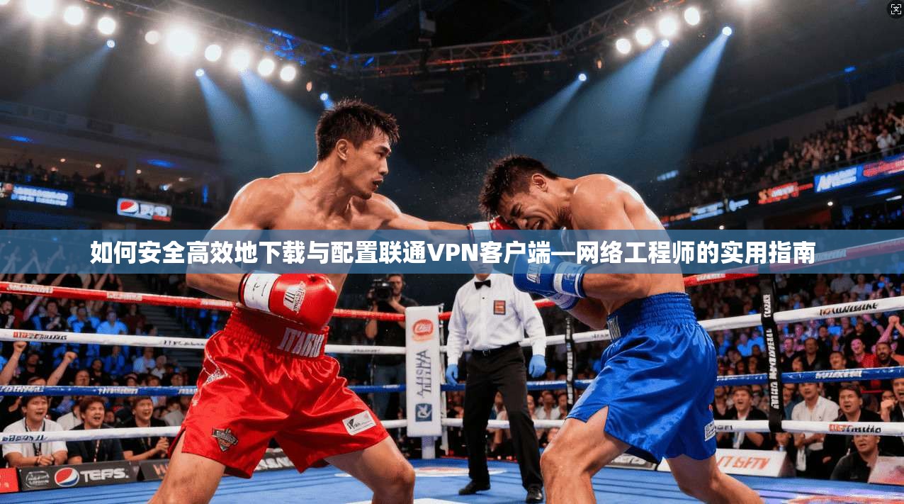 如何安全高效地下载与配置联通VPN客户端—网络工程师的实用指南
