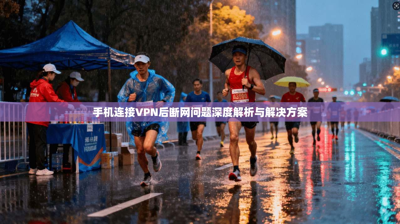手机连接VPN后断网问题深度解析与解决方案