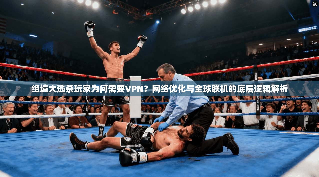 绝境大逃杀玩家为何需要VPN？网络优化与全球联机的底层逻辑解析