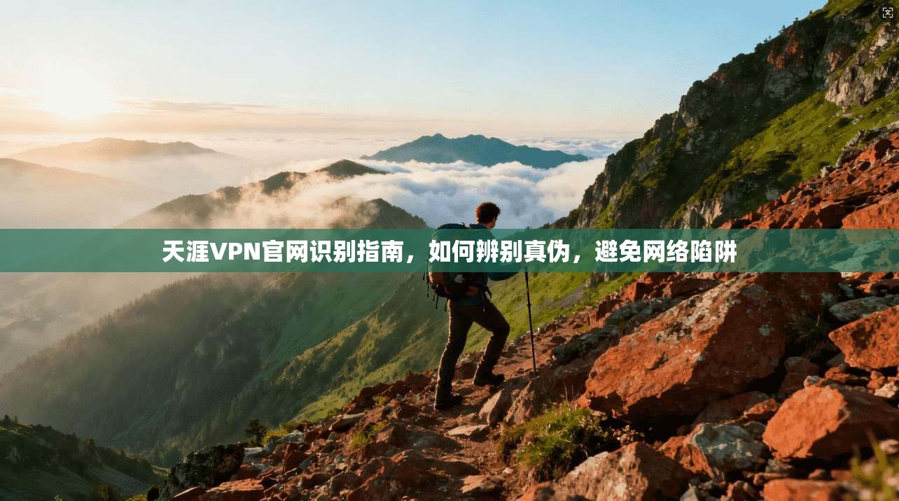 天涯VPN官网识别指南，如何辨别真伪，避免网络陷阱