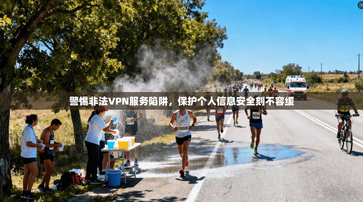 警惕非法VPN服务陷阱，保护个人信息安全刻不容缓