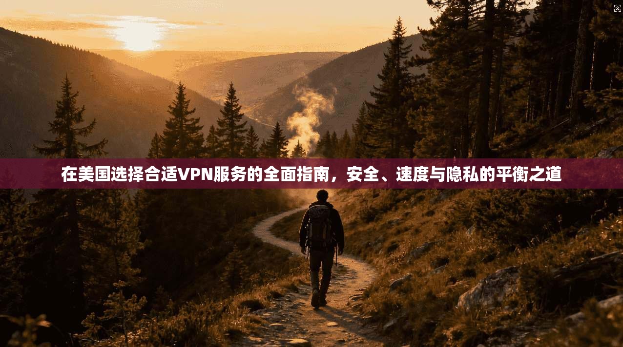 在美国选择合适VPN服务的全面指南,安全、速度与隐私的平衡之道