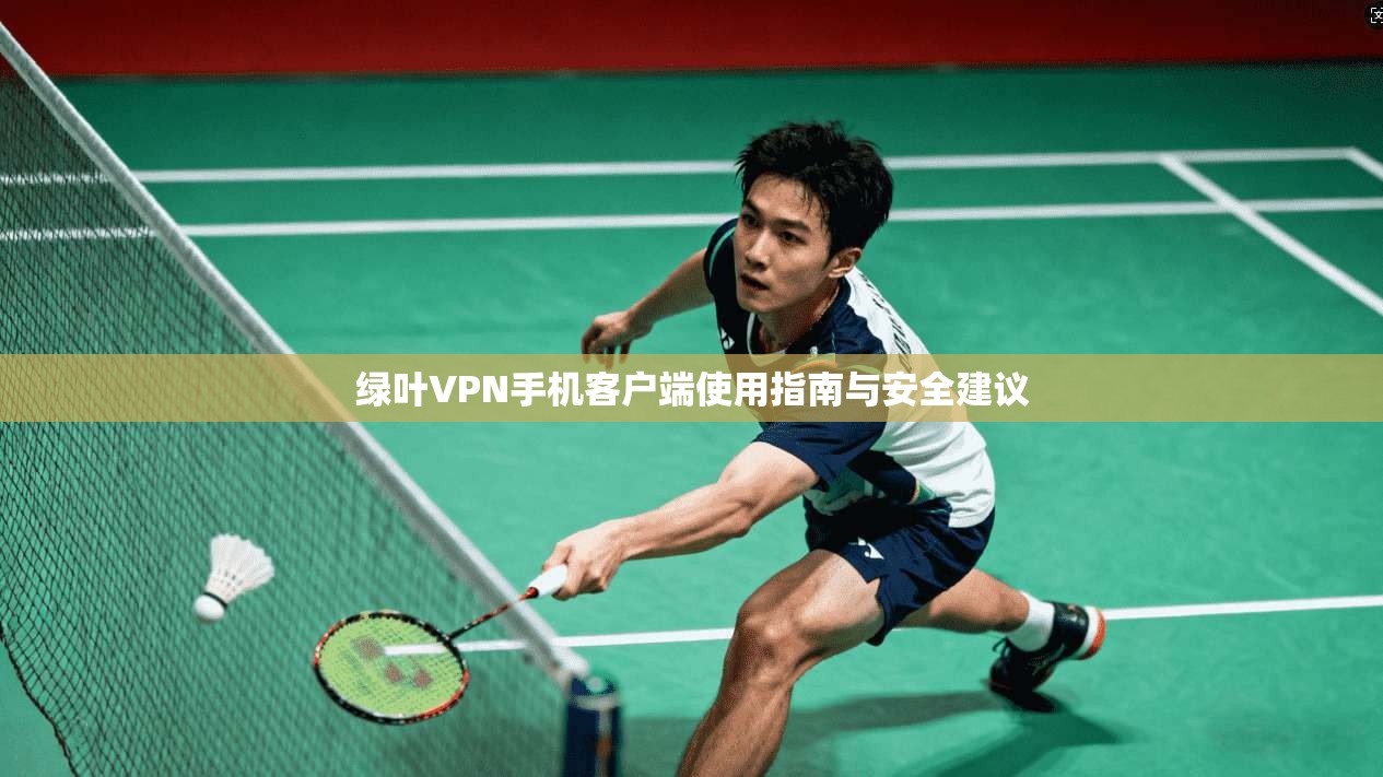 绿叶VPN手机客户端使用指南与安全建议