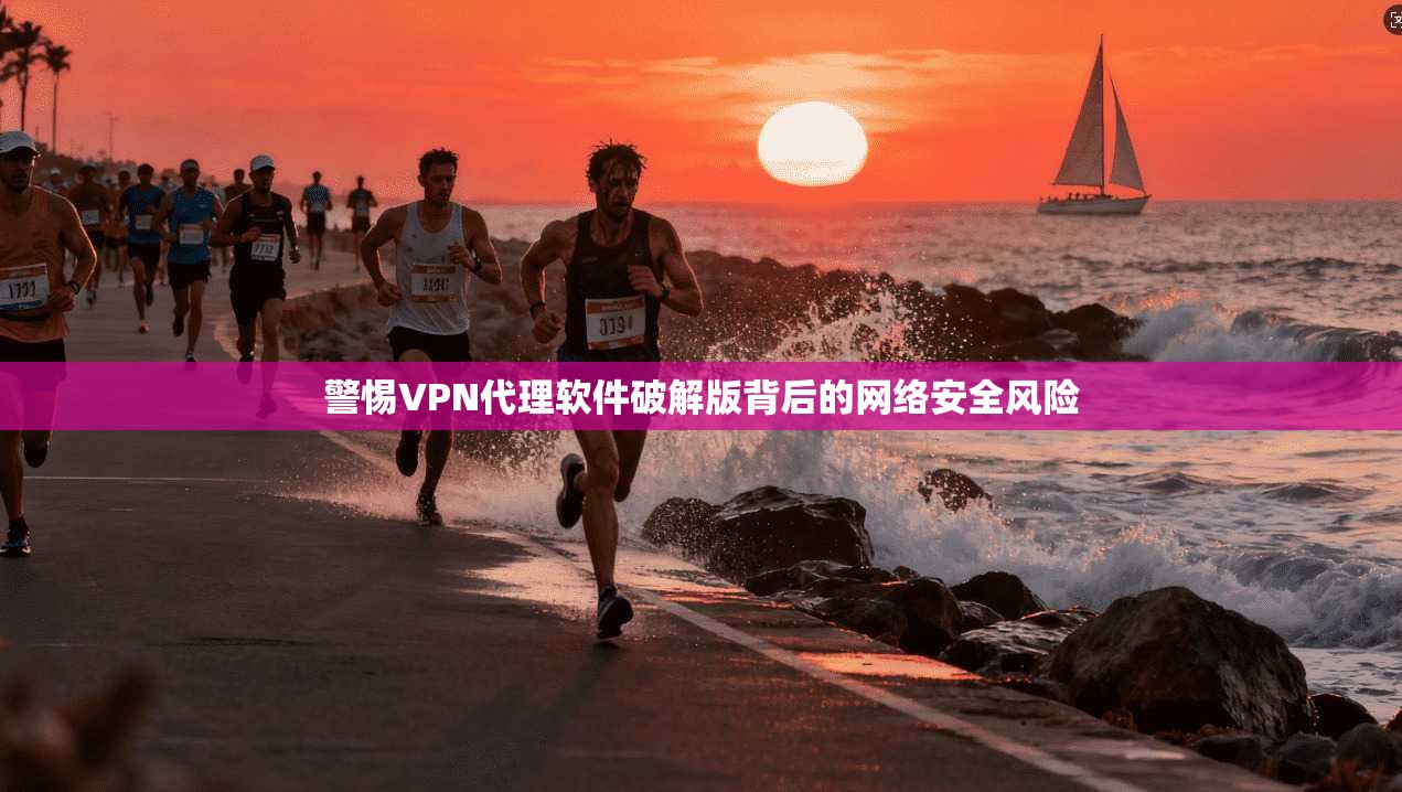 警惕VPN代理软件破解版背后的网络安全风险
