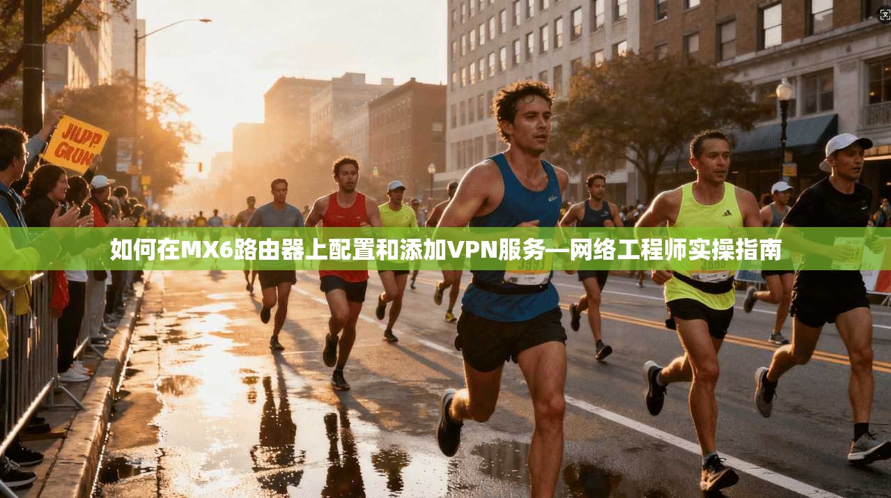 如何在MX6路由器上配置和添加VPN服务—网络工程师实操指南