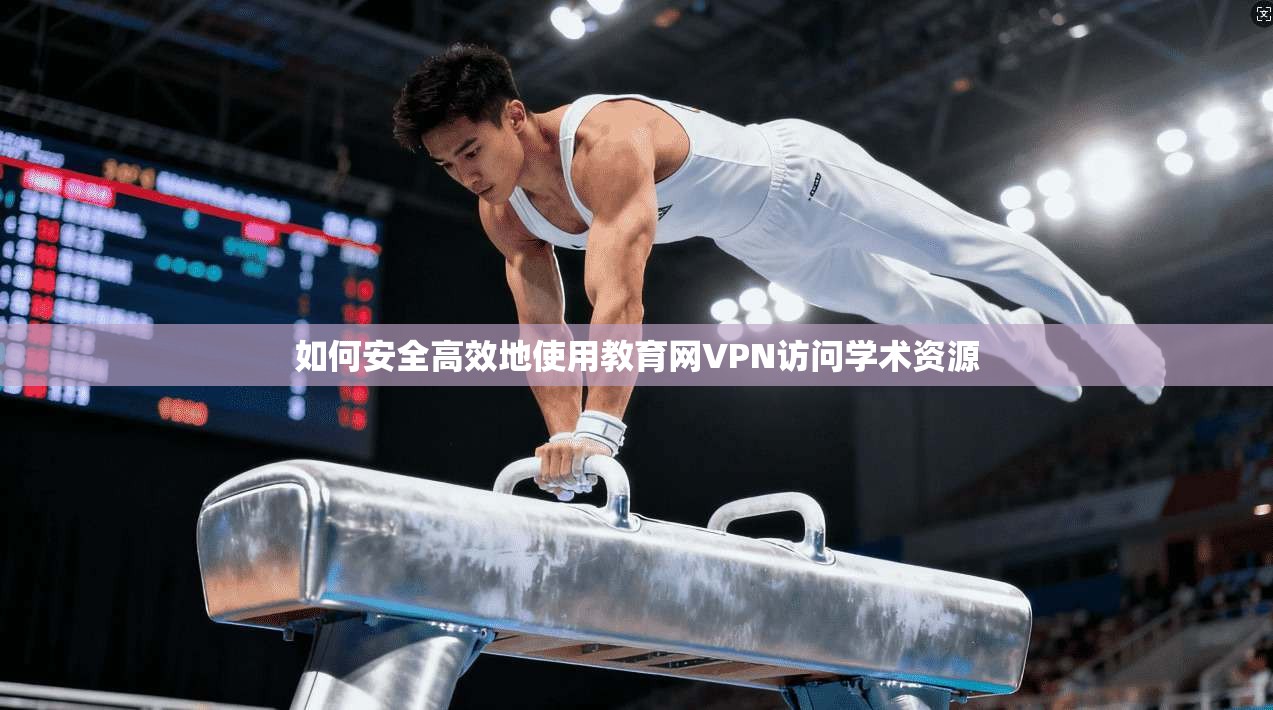 如何安全高效地使用教育网VPN访问学术资源