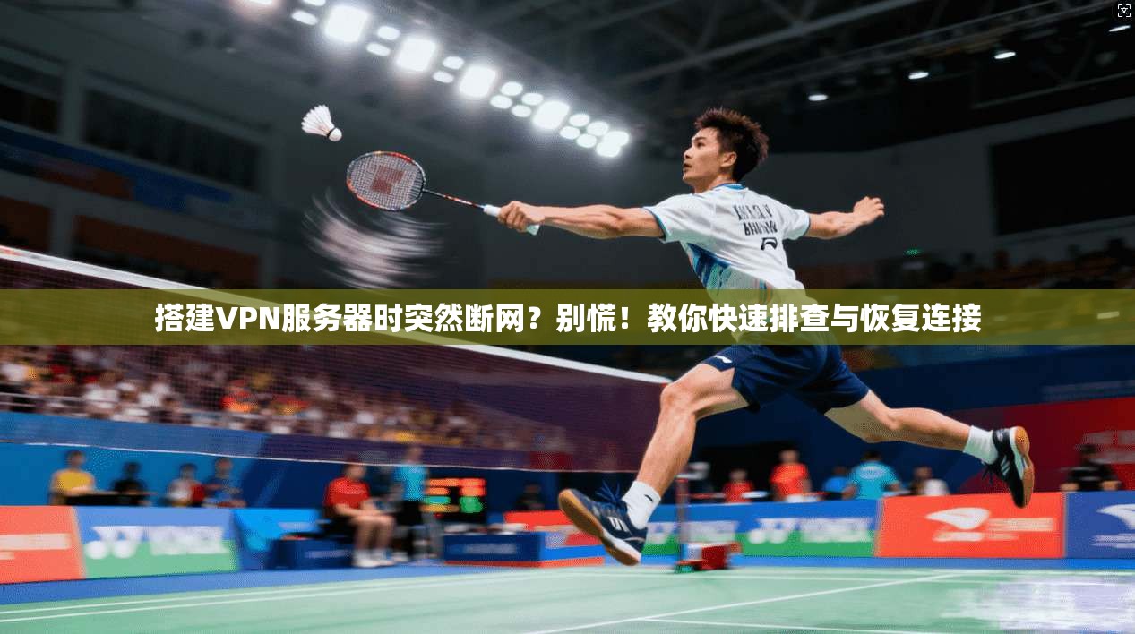 搭建VPN服务器时突然断网?别慌!教你快速排查与恢复连接