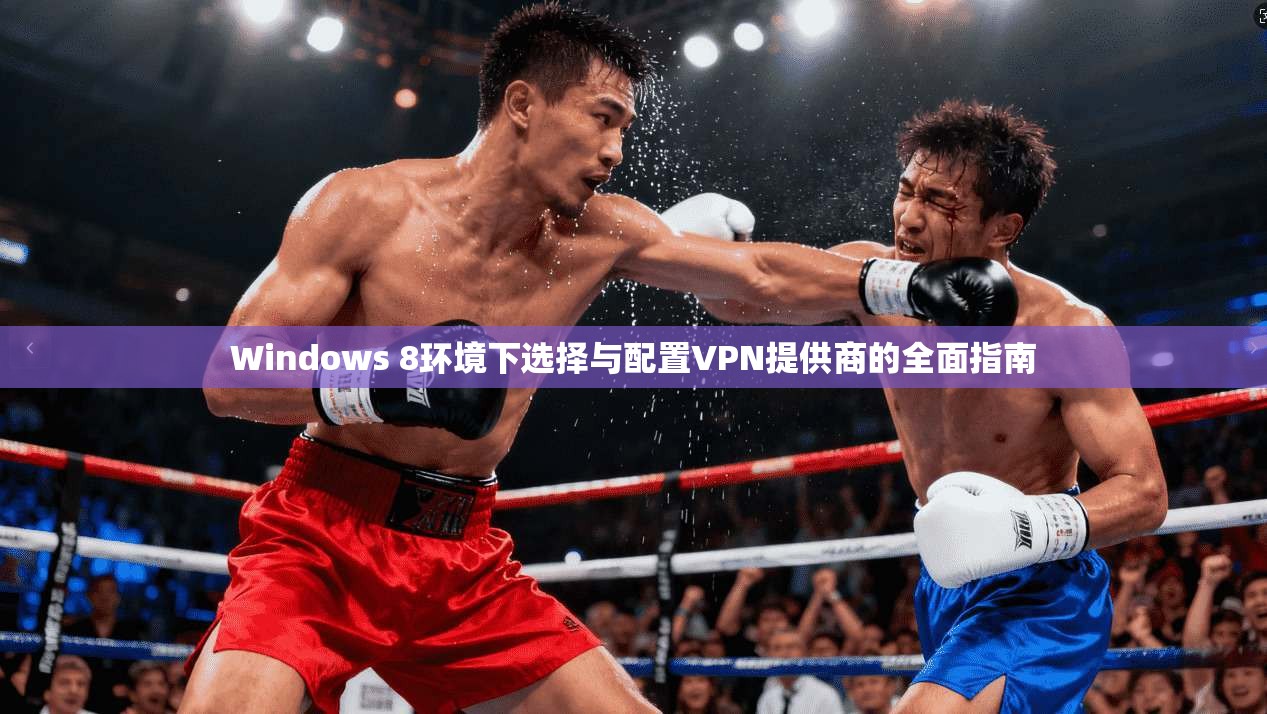 Windows 8环境下选择与配置VPN提供商的全面指南