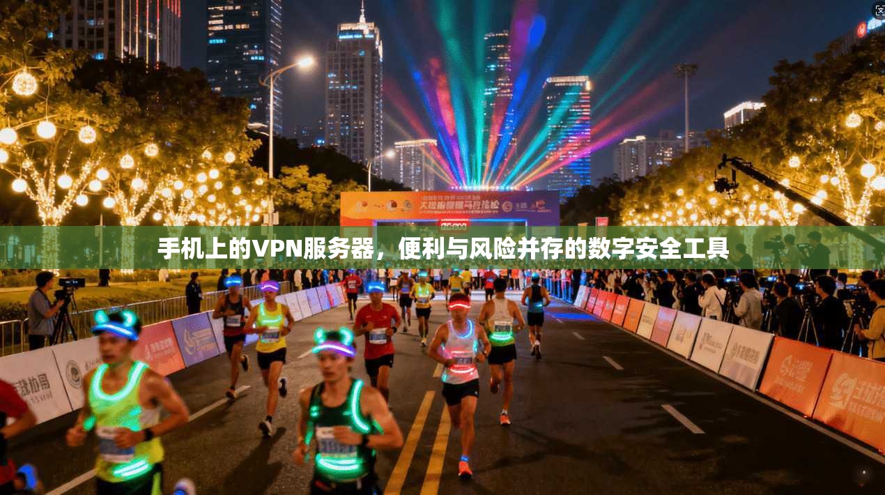 手机上的VPN服务器，便利与风险并存的数字安全工具