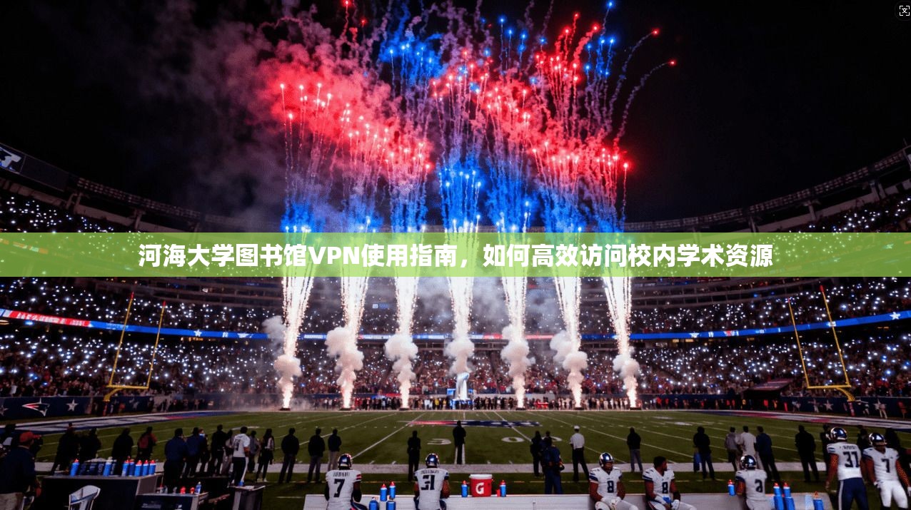 河海大学图书馆VPN使用指南，如何高效访问校内学术资源
