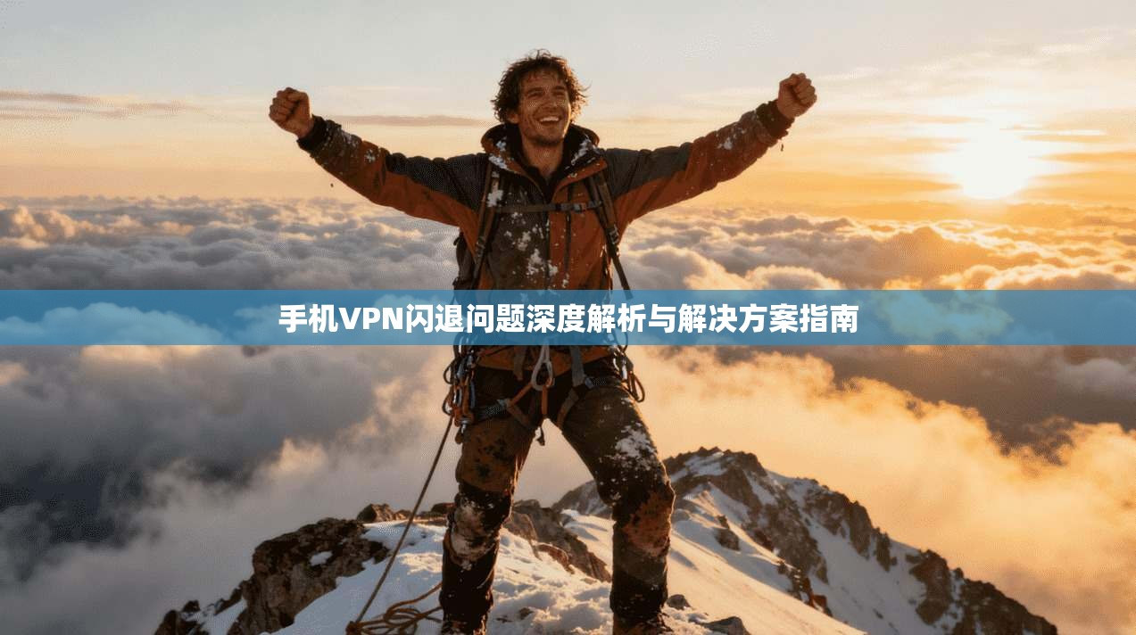 手机VPN闪退问题深度解析与解决方案指南