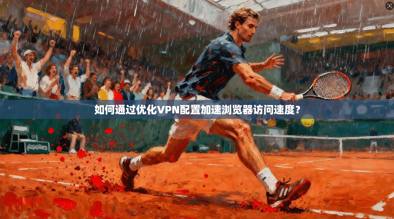 如何通过优化VPN配置加速浏览器访问速度?