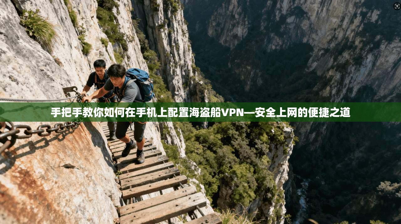 手把手教你如何在手机上配置海盗船VPN—安全上网的便捷之道