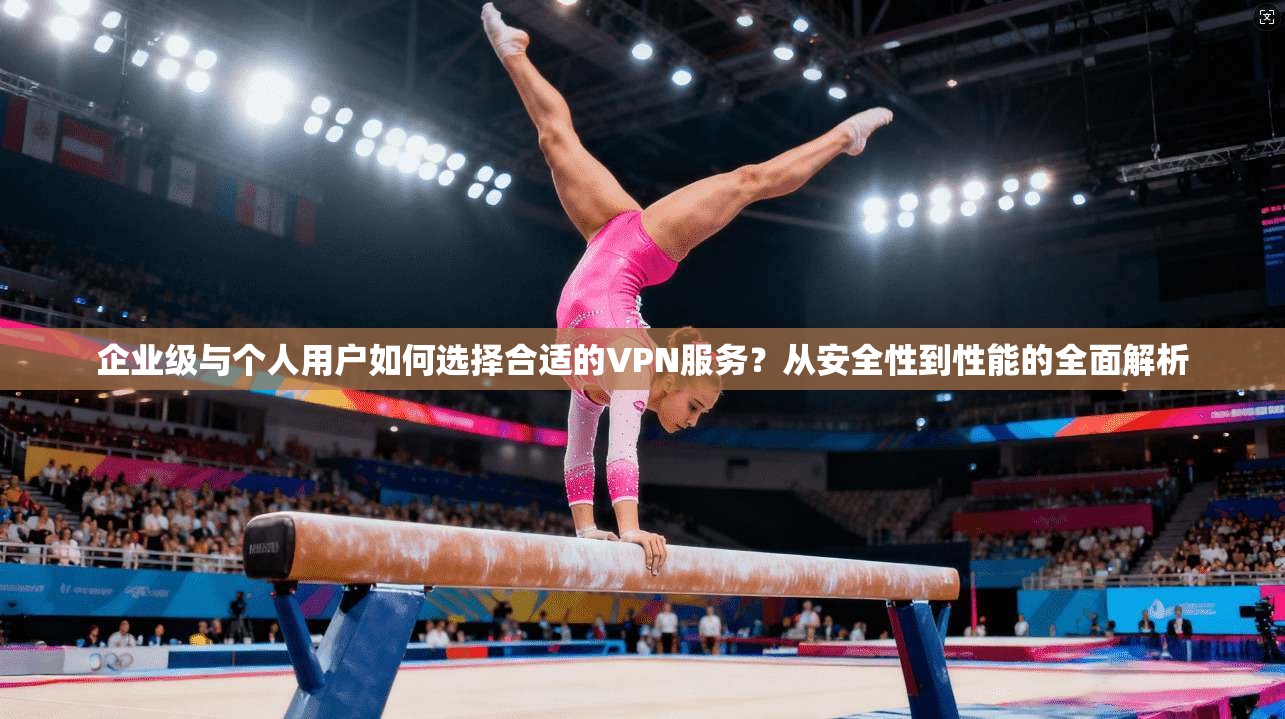 企业级与个人用户如何选择合适的VPN服务？从安全性到性能的全面解析
