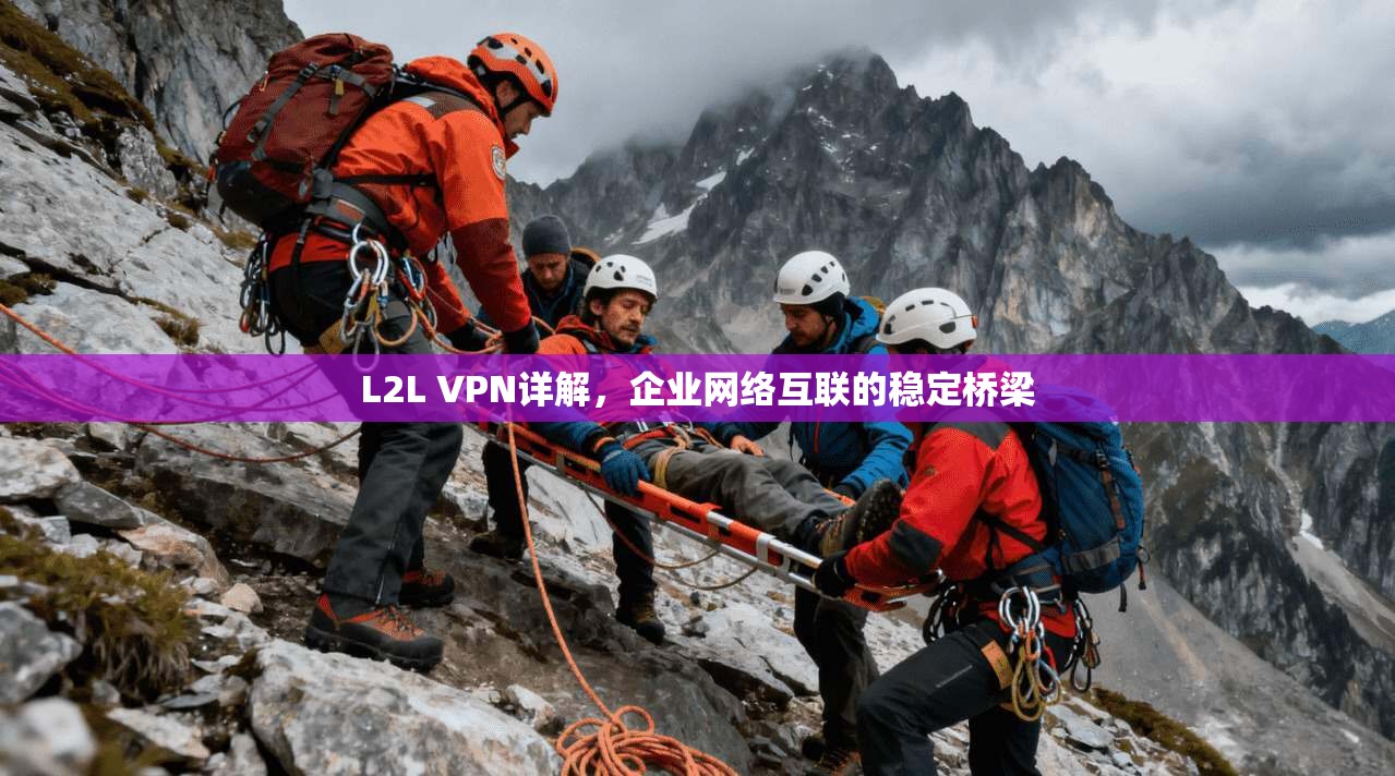 L2L VPN详解,企业网络互联的稳定桥梁