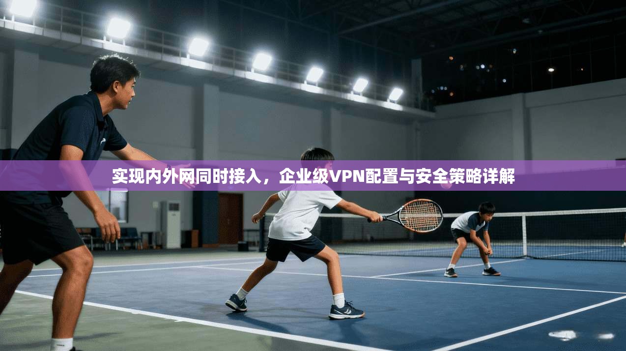 实现内外网同时接入，企业级VPN配置与安全策略详解