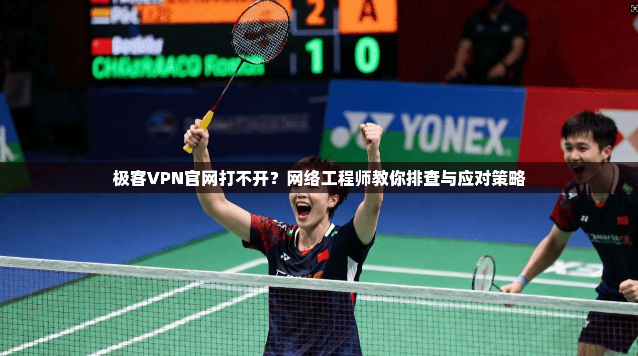 极客VPN官网打不开？网络工程师教你排查与应对策略
