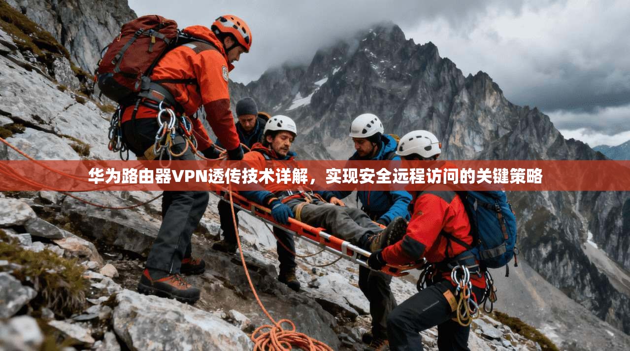 华为路由器VPN透传技术详解，实现安全远程访问的关键策略