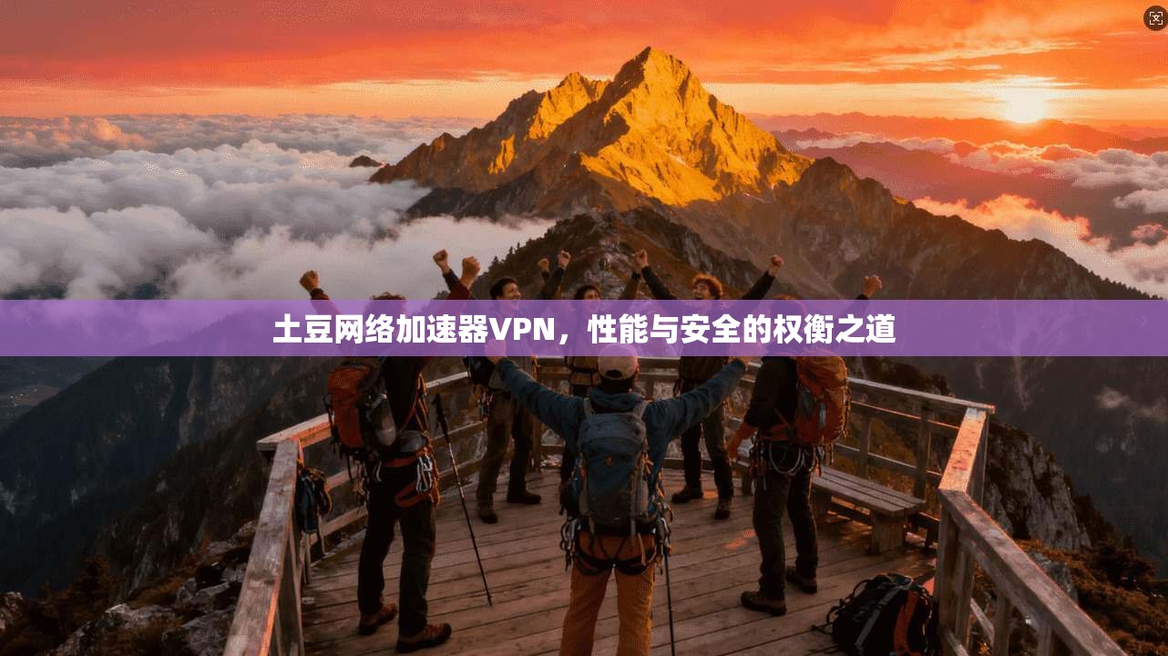 土豆网络加速器VPN,性能与安全的权衡之道