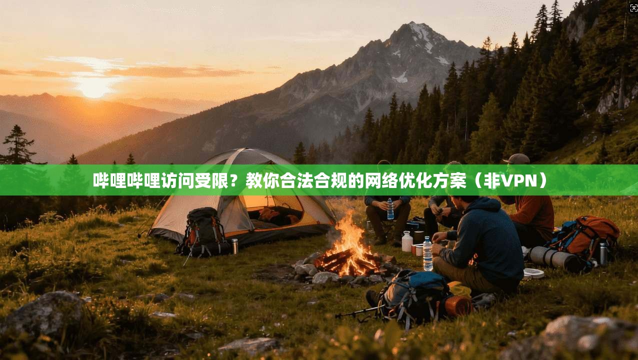 哔哩哔哩访问受限？教你合法合规的网络优化方案（非VPN）