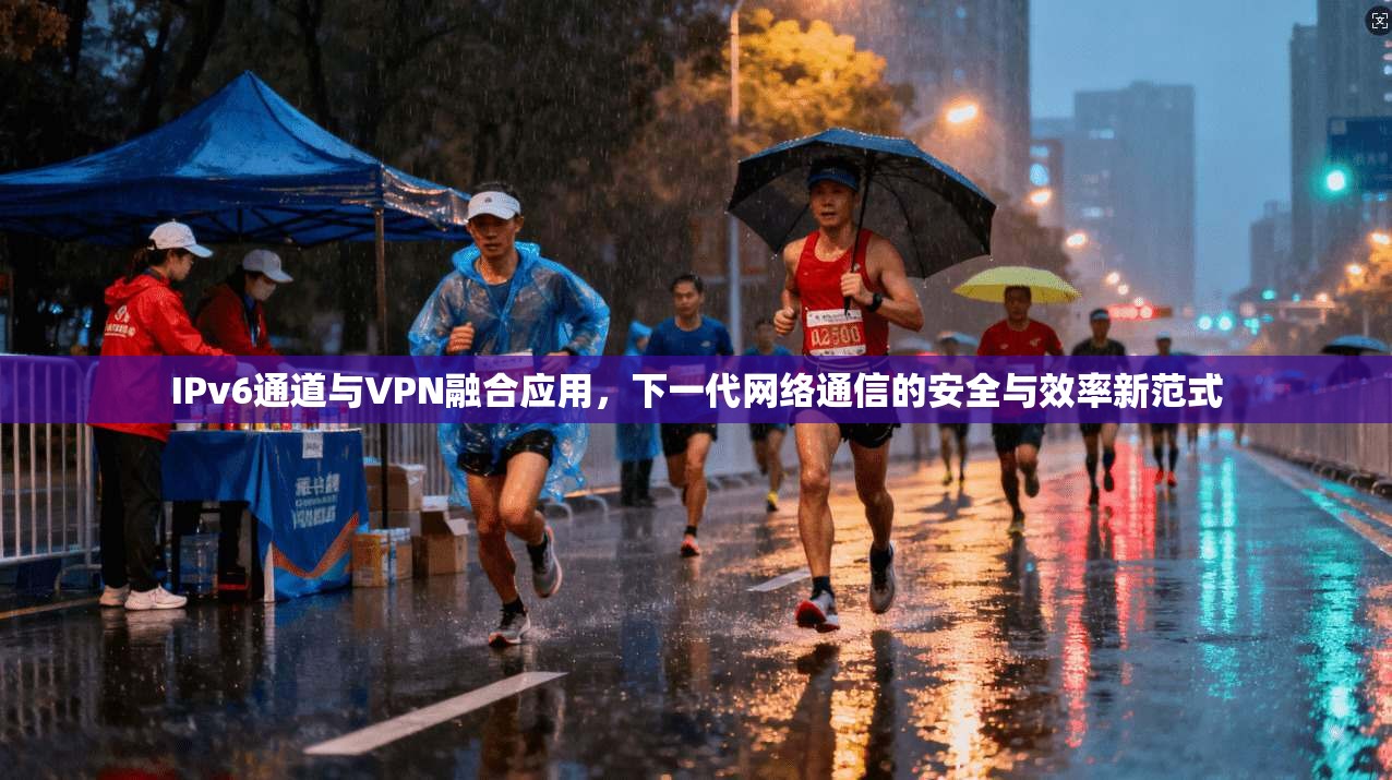 IPv6通道与VPN融合应用，下一代网络通信的安全与效率新范式