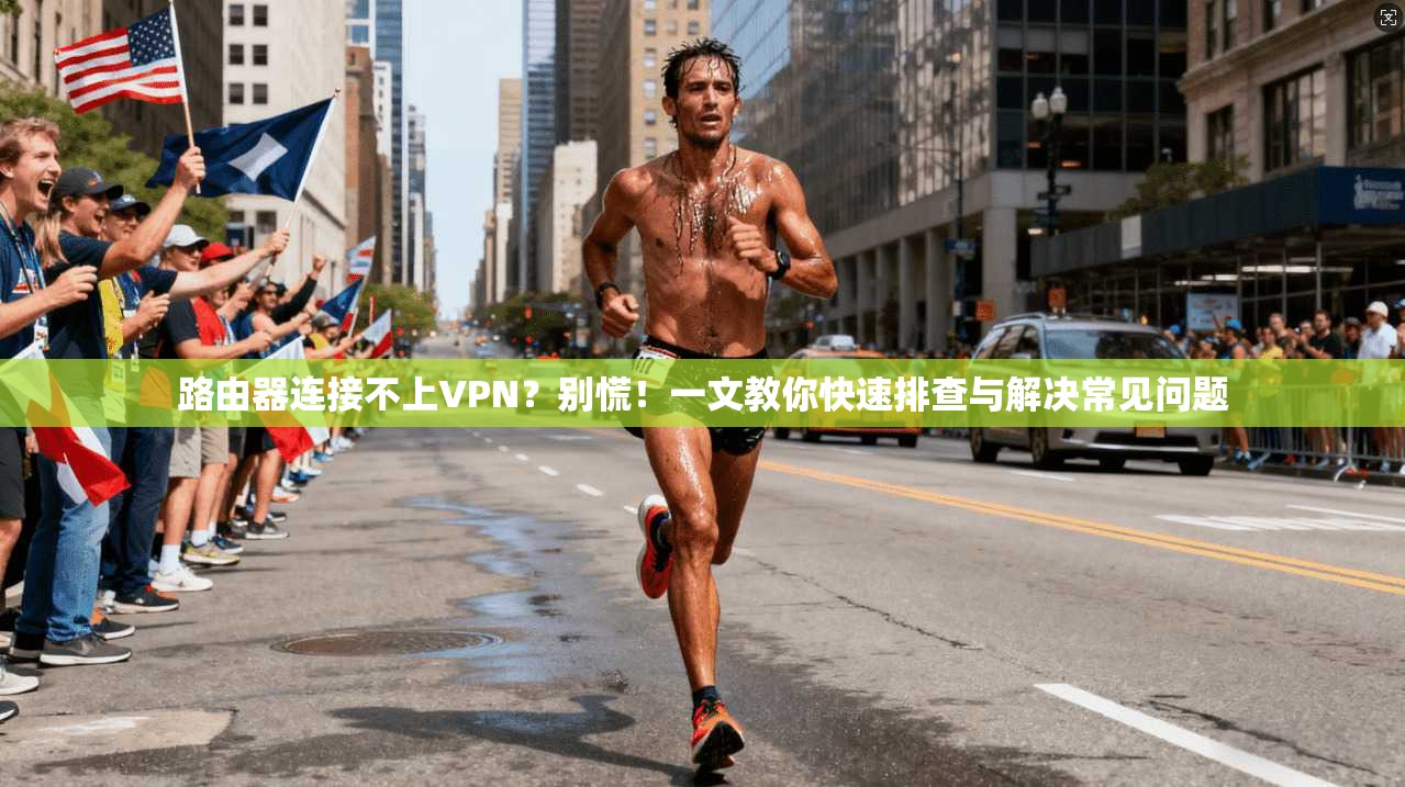 路由器连接不上VPN？别慌！一文教你快速排查与解决常见问题