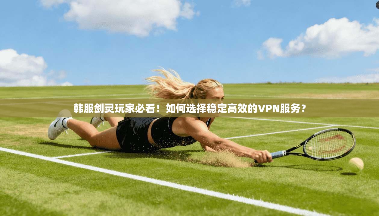 韩服剑灵玩家必看！如何选择稳定高效的VPN服务？
