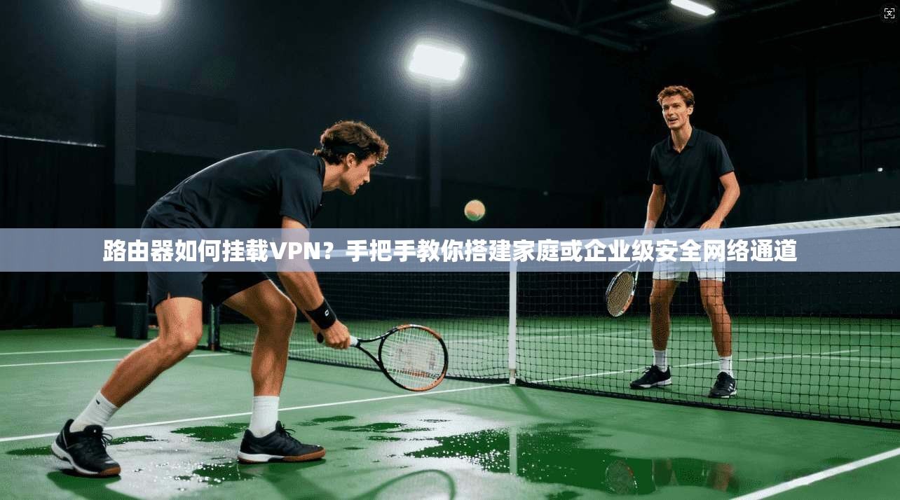 路由器如何挂载VPN？手把手教你搭建家庭或企业级安全网络通道