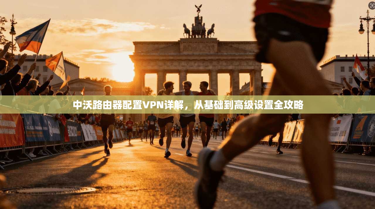 中沃路由器配置VPN详解，从基础到高级设置全攻略