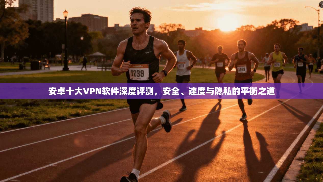 安卓十大VPN软件深度评测，安全、速度与隐私的平衡之道