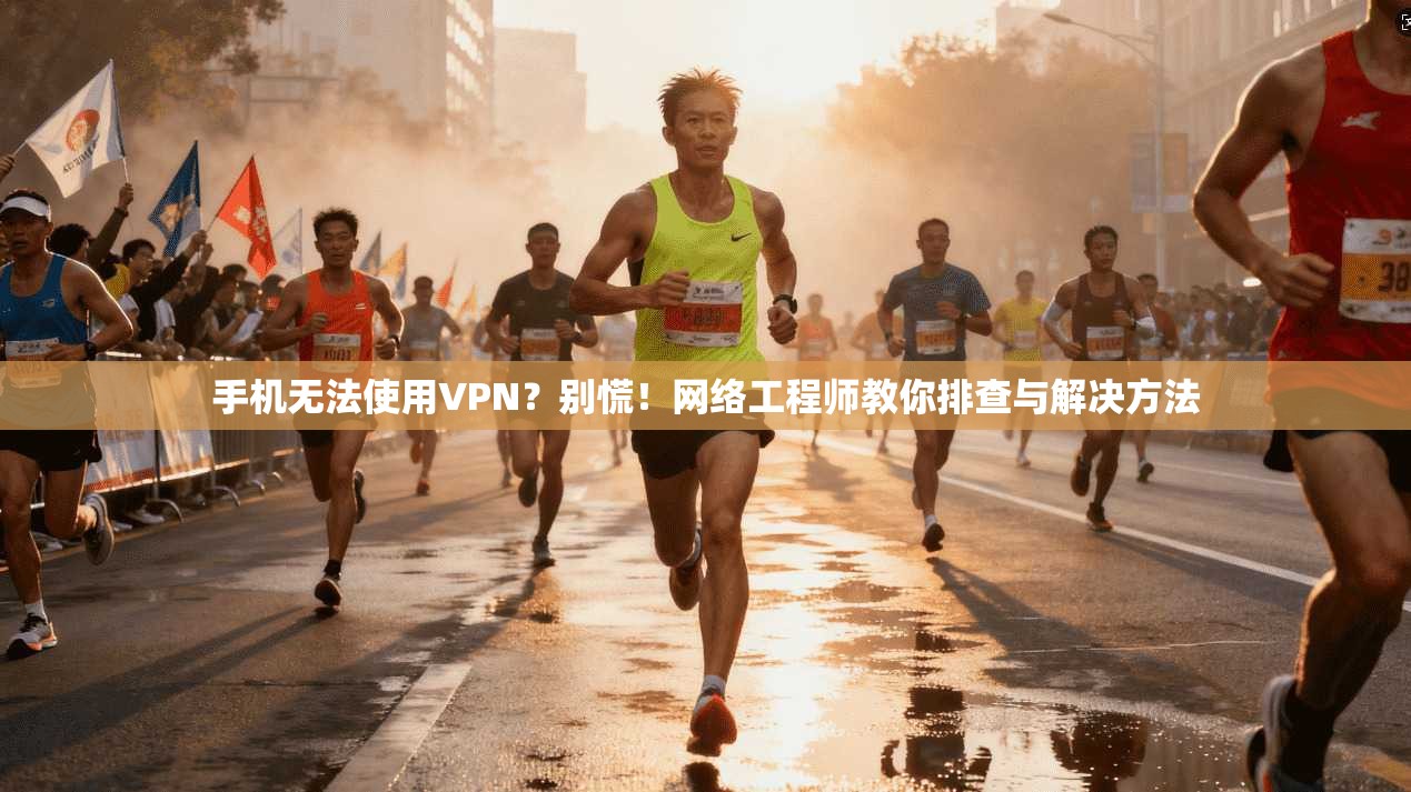 手机无法使用VPN？别慌！网络工程师教你排查与解决方法