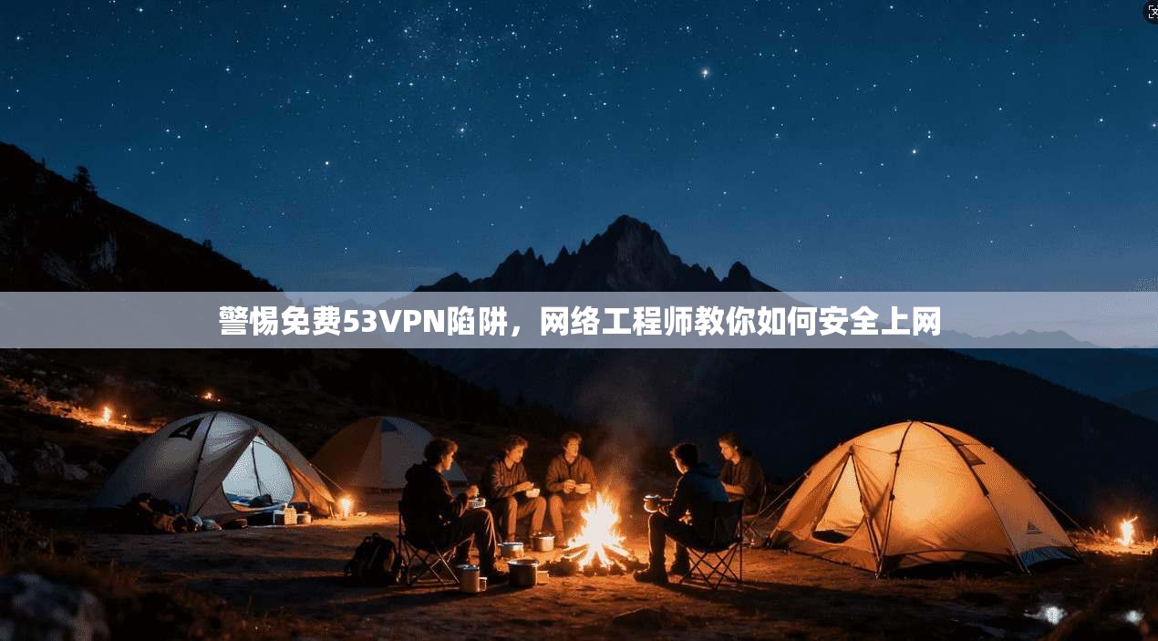 警惕免费53VPN陷阱，网络工程师教你如何安全上网