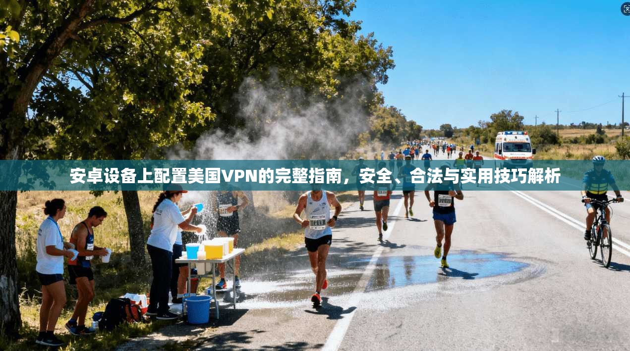安卓设备上配置美国VPN的完整指南,安全、合法与实用技巧解析
