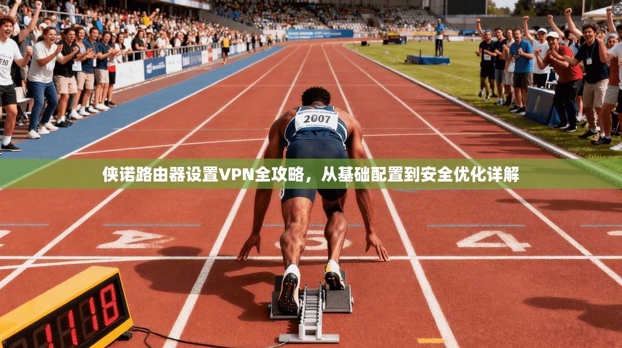 侠诺路由器设置VPN全攻略，从基础配置到安全优化详解