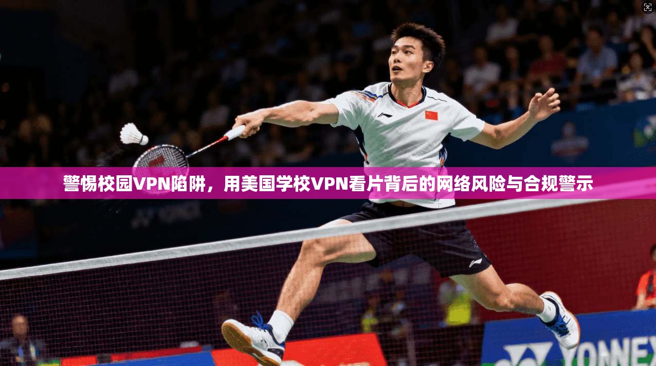 警惕校园VPN陷阱，用美国学校VPN看片背后的网络风险与合规警示