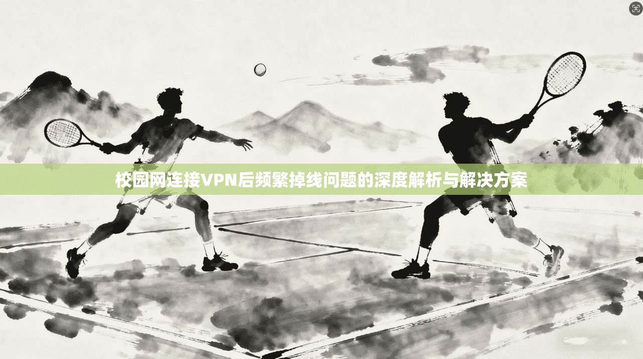 校园网连接VPN后频繁掉线问题的深度解析与解决方案
