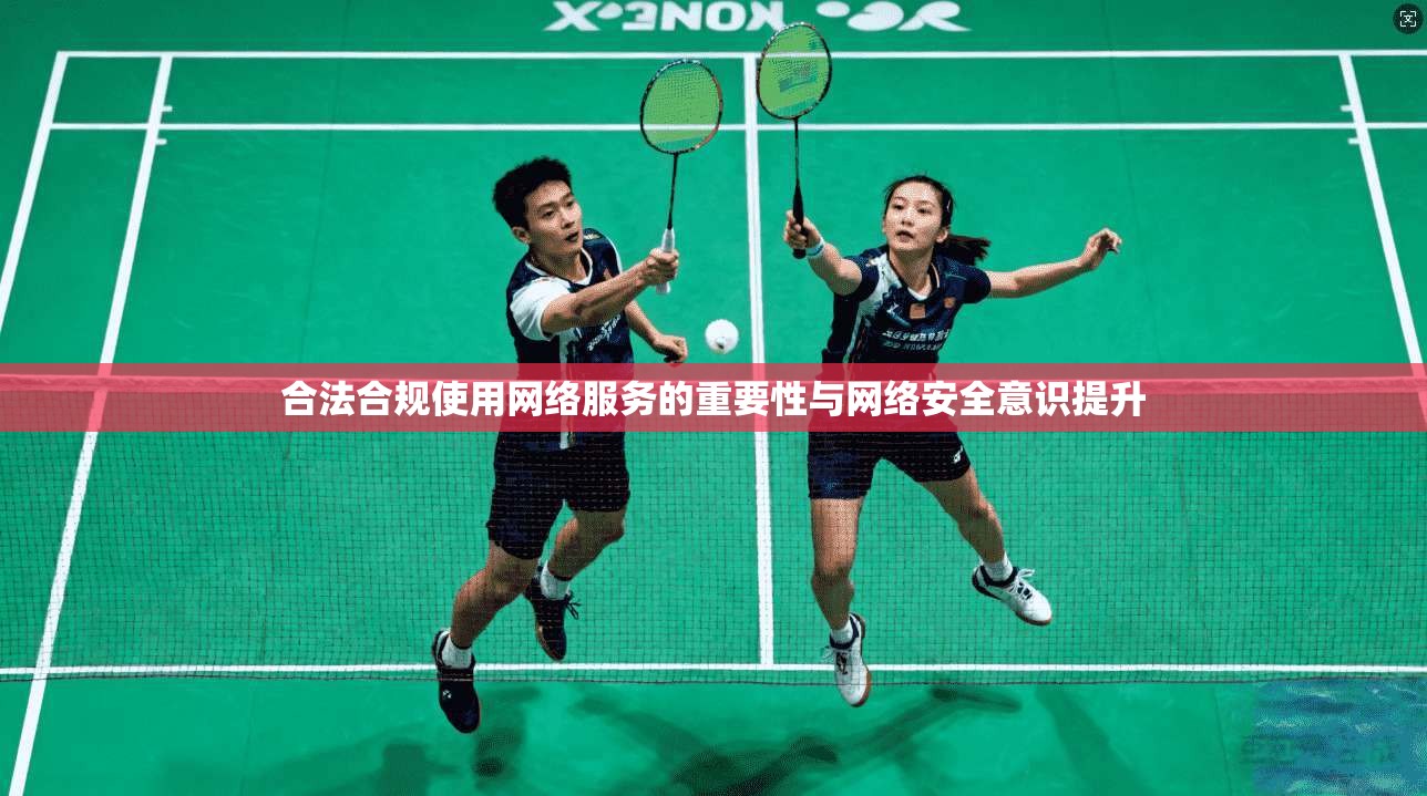合法合规使用网络服务的重要性与网络安全意识提升