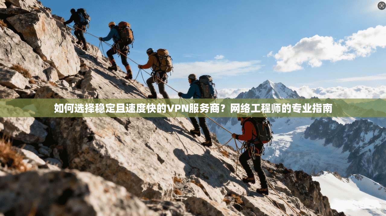 如何选择稳定且速度快的VPN服务商?网络工程师的专业指南