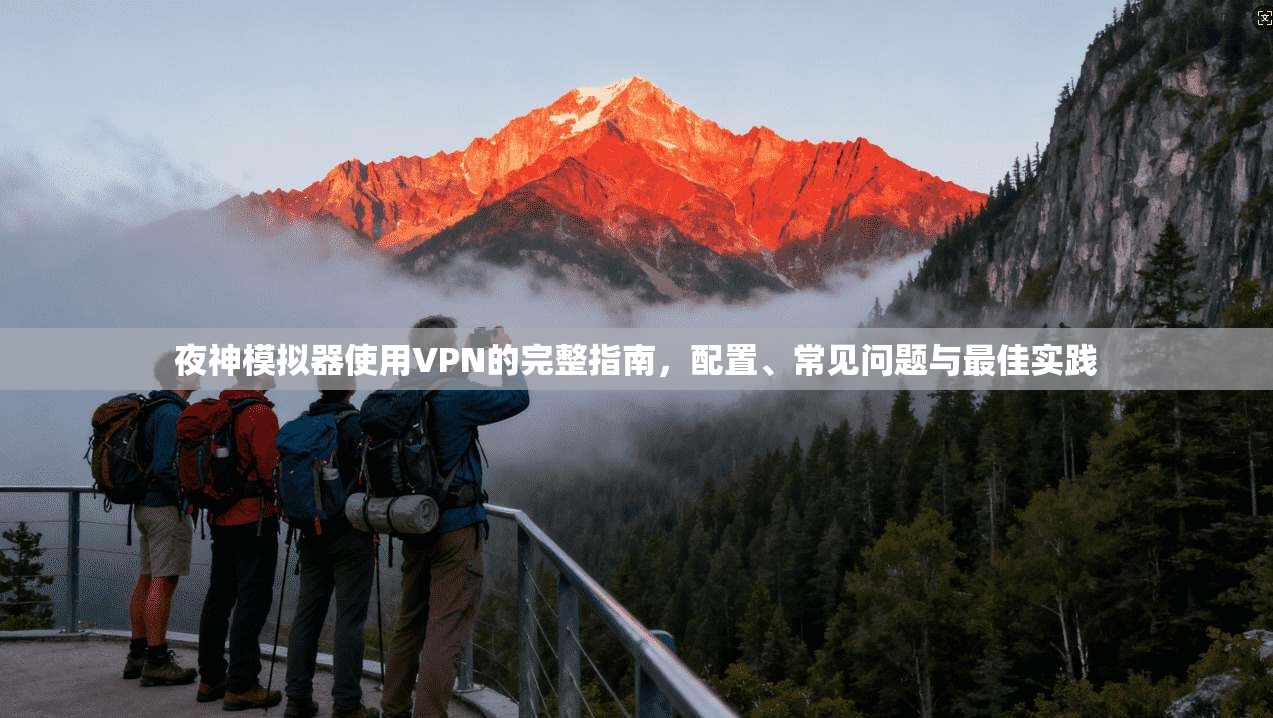 夜神模拟器使用VPN的完整指南，配置、常见问题与最佳实践