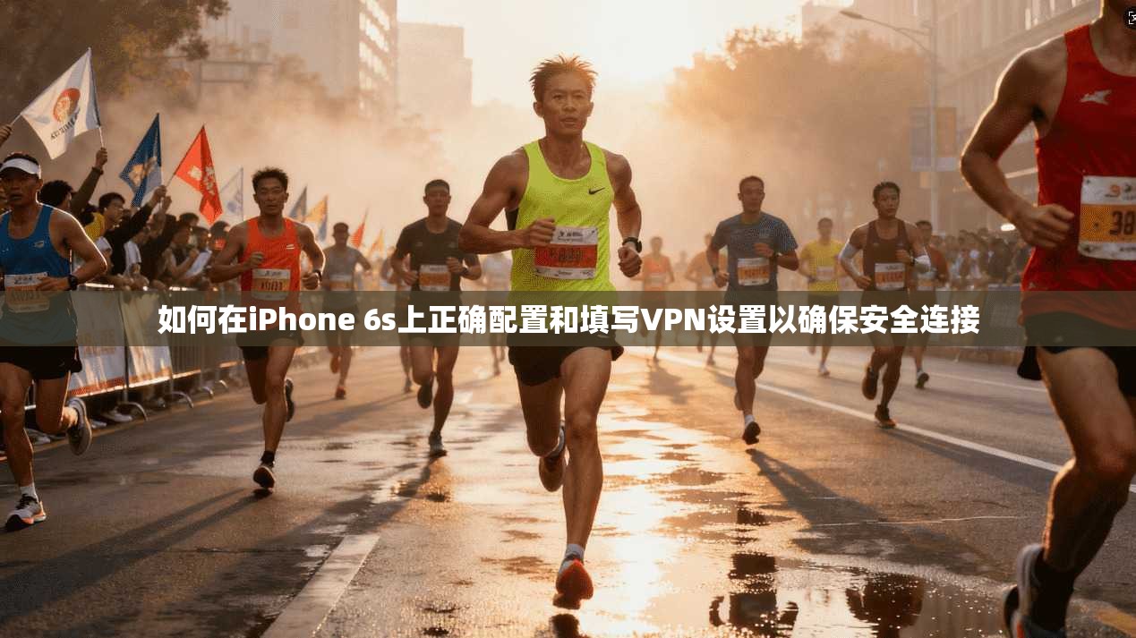 如何在iPhone 6s上正确配置和填写VPN设置以确保安全连接
