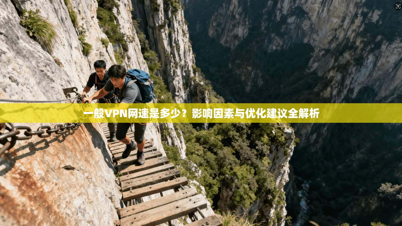 一般VPN网速是多少?影响因素与优化建议全解析