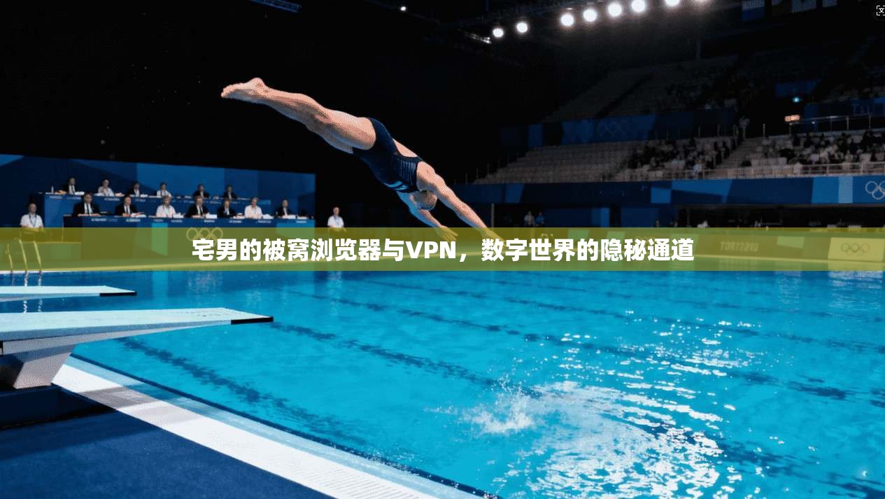 宅男的被窝浏览器与VPN，数字世界的隐秘通道