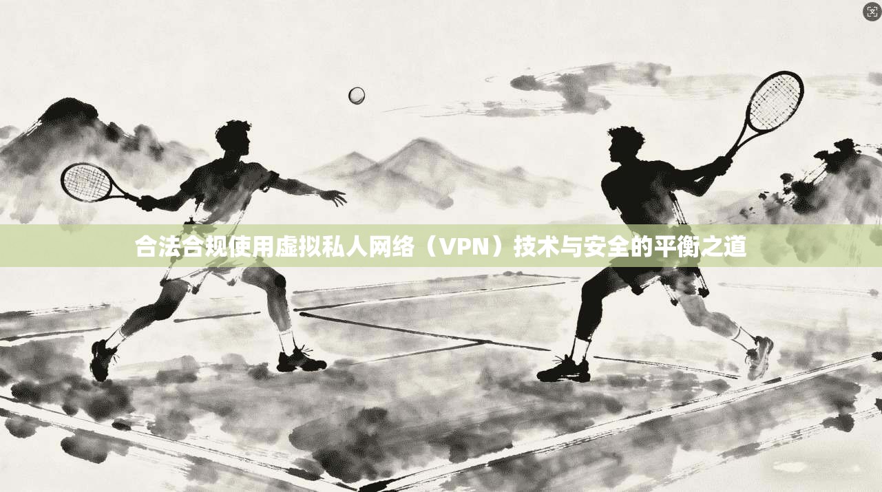 合法合规使用虚拟私人网络(VPN)技术与安全的平衡之道