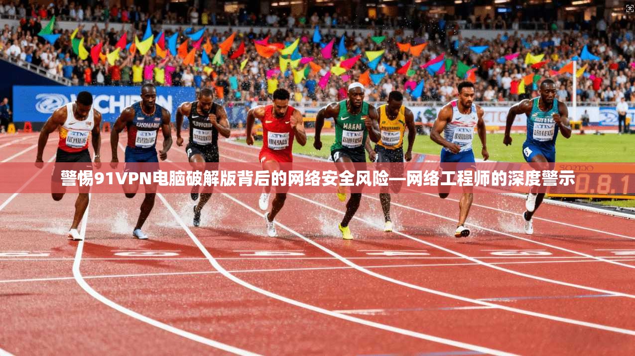 警惕91VPN电脑破解版背后的网络安全风险—网络工程师的深度警示