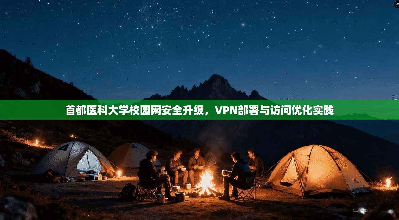 首都医科大学校园网安全升级，VPN部署与访问优化实践
