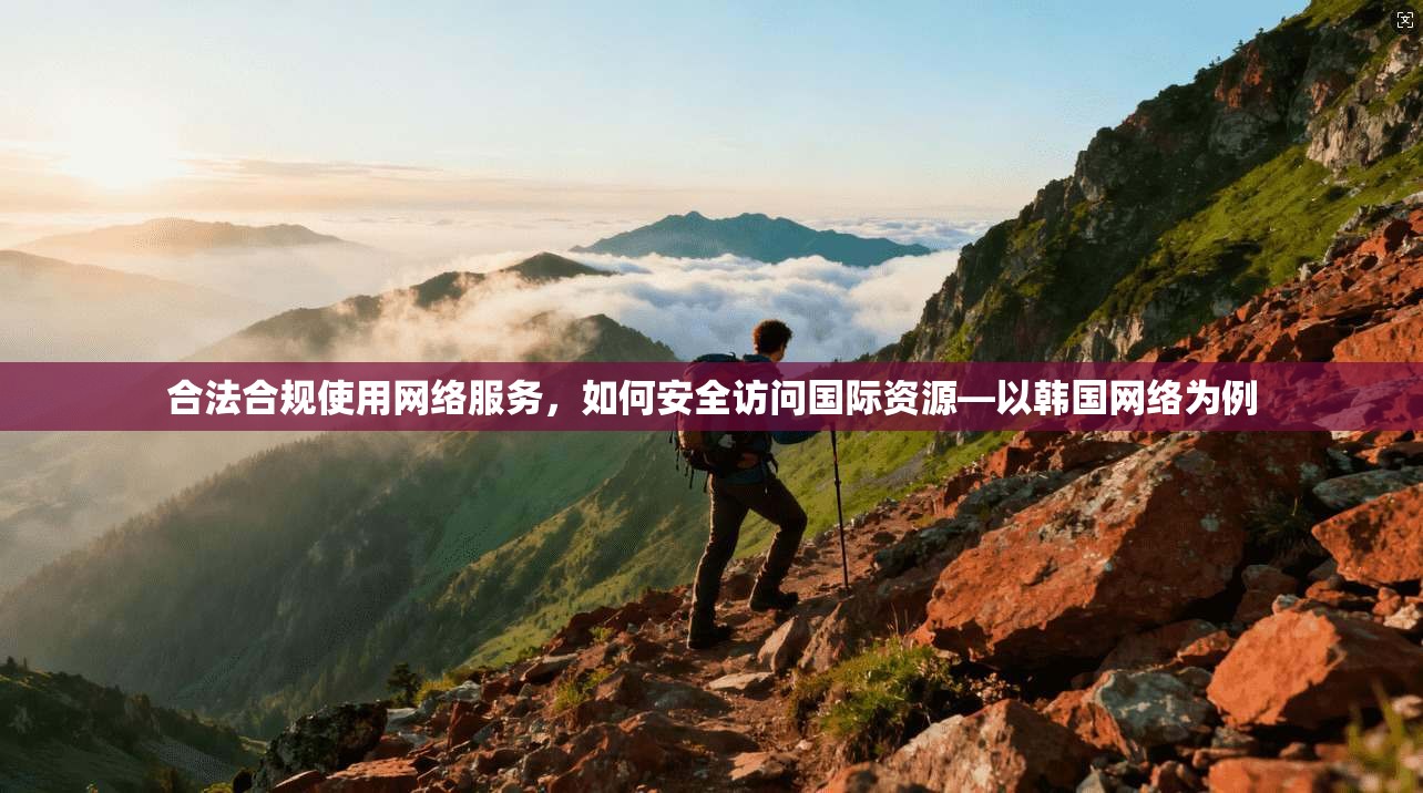 合法合规使用网络服务,如何安全访问国际资源—以韩国网络为例
