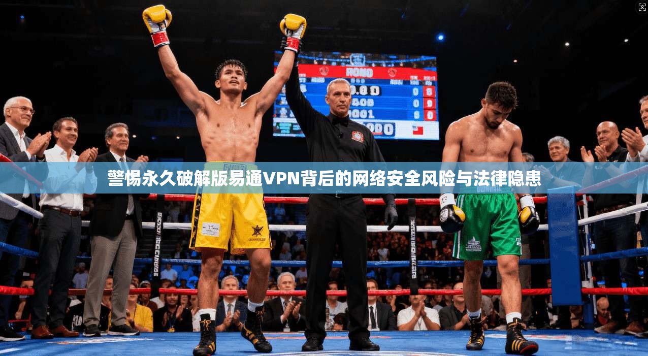 警惕永久破解版易通VPN背后的网络安全风险与法律隐患